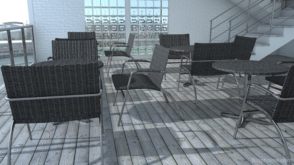 Terraza Ext. 4 by DaragoFacilisimo