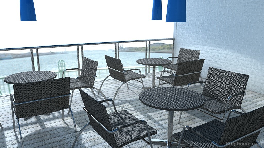 Terraza Ext. 4 - 2
