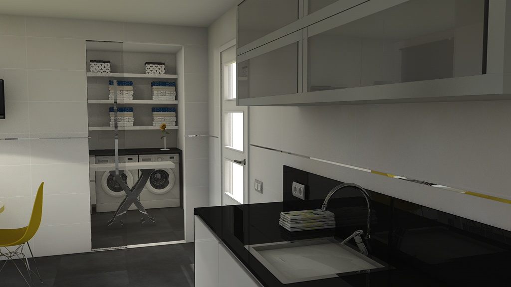 cocina blan-neg - 1