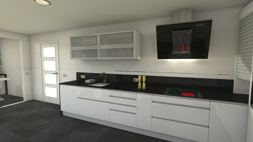 cocina blan-neg - 2
