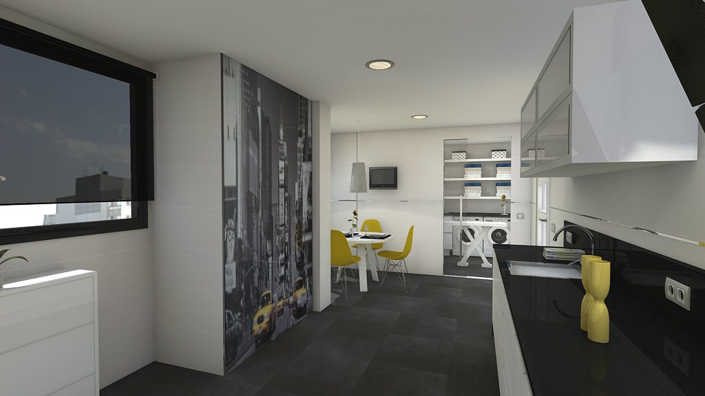 cocina blan-neg - 3