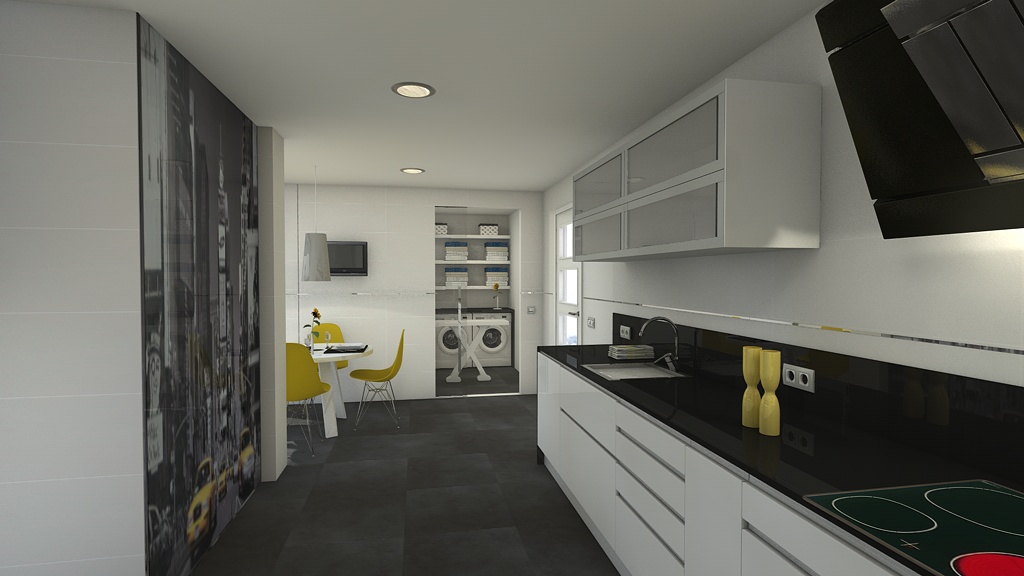cocina blan-neg - 4