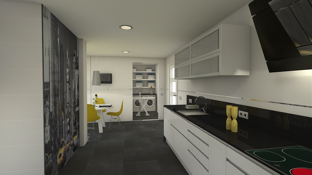 cocina blan-neg - 5