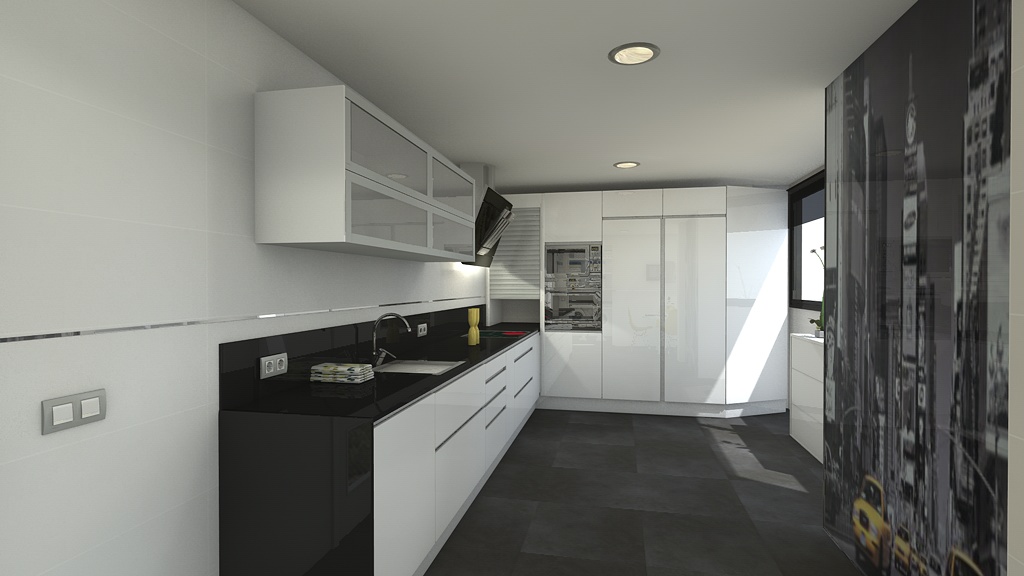 cocina blan-neg - 8