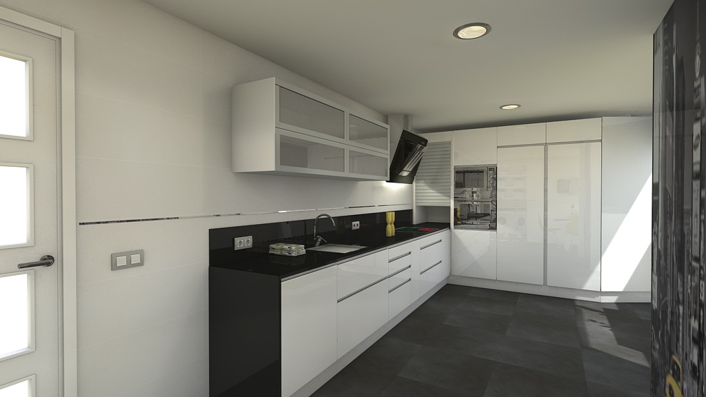 cocina blan-neg - 9