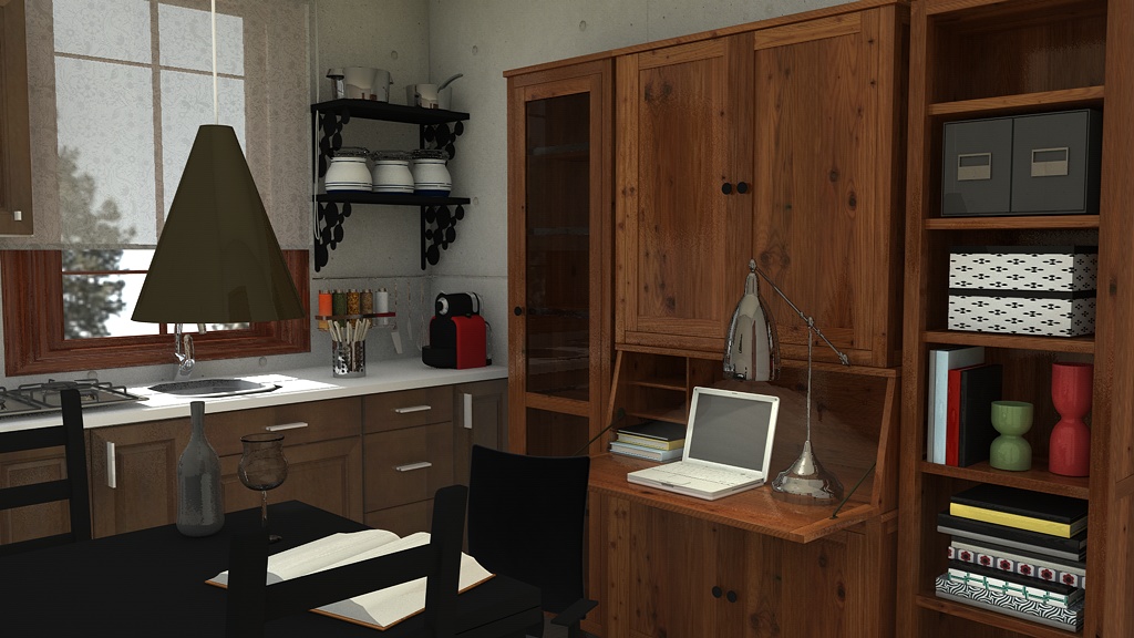 Mini-estudio by Lidiale