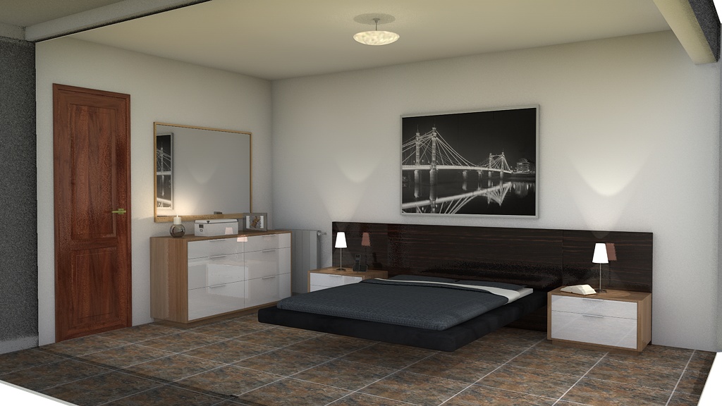 DORMITORIO by Anónimo