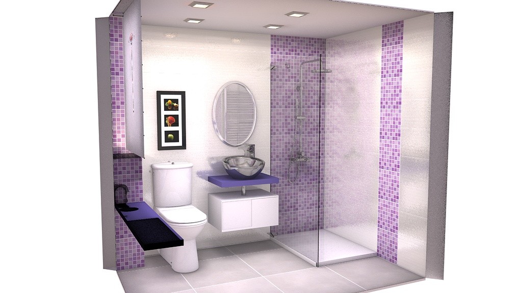 Baño_Violeta - 3