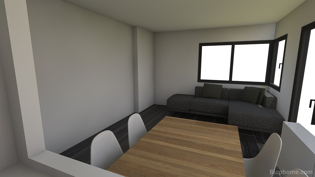 cocina-salon - 1