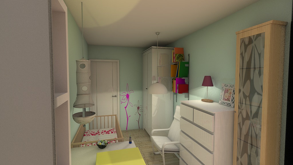 habitación bebé by Turquesa