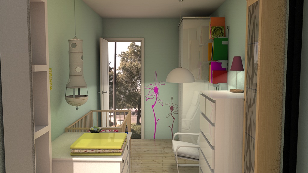 habitación bebé - 1