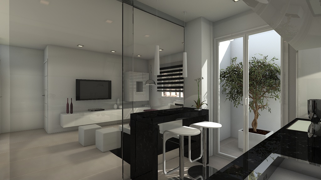 salón-cocina