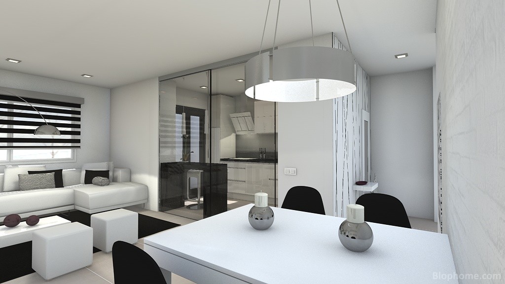 salón-cocina - 1
