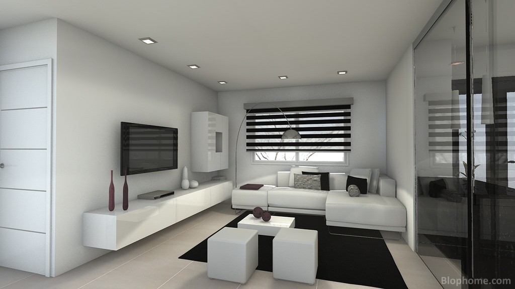 salón-cocina - 2