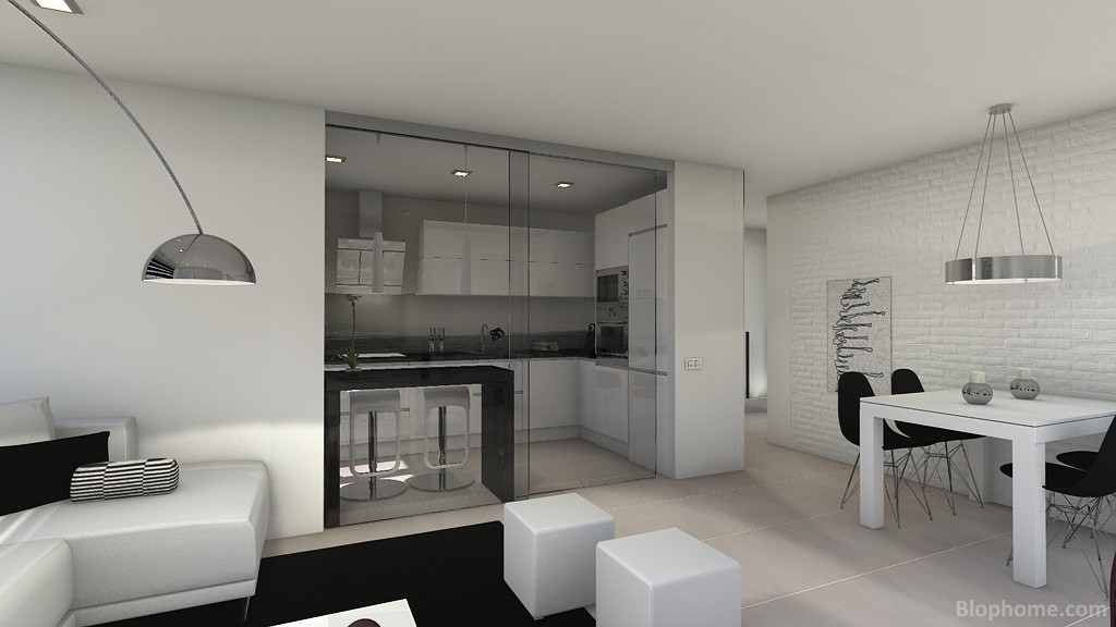 salón-cocina - 3