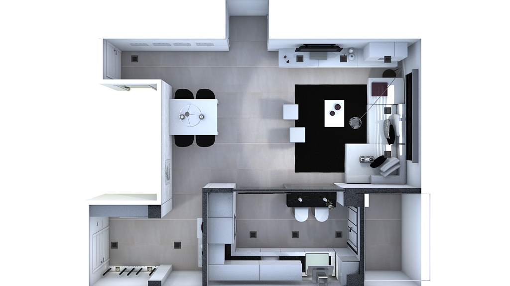 salón-cocina - 7