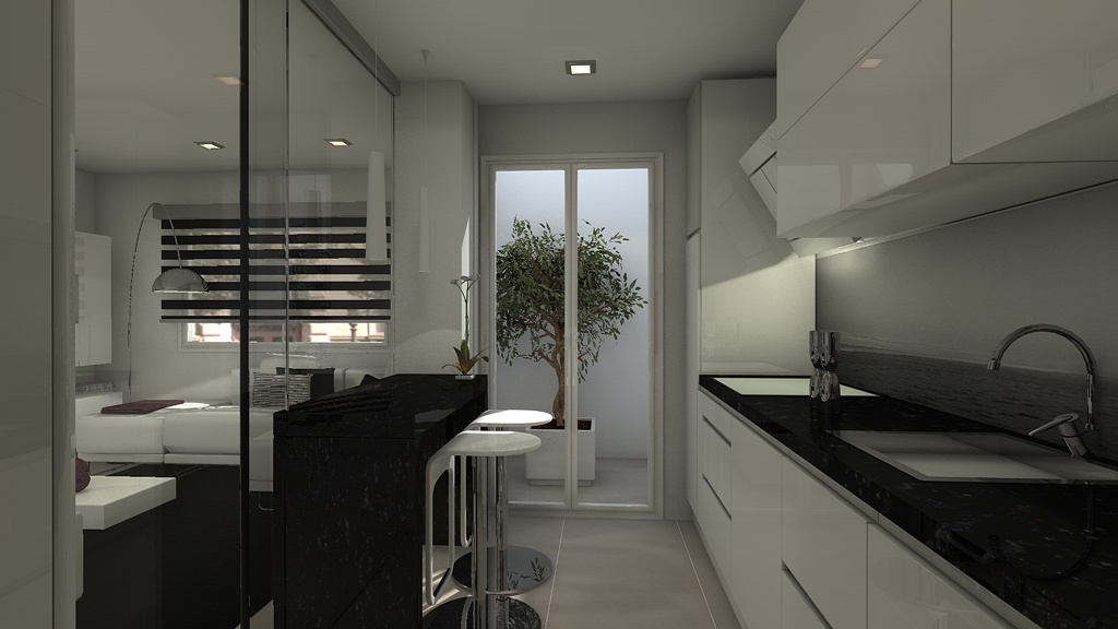 salón-cocina - 8