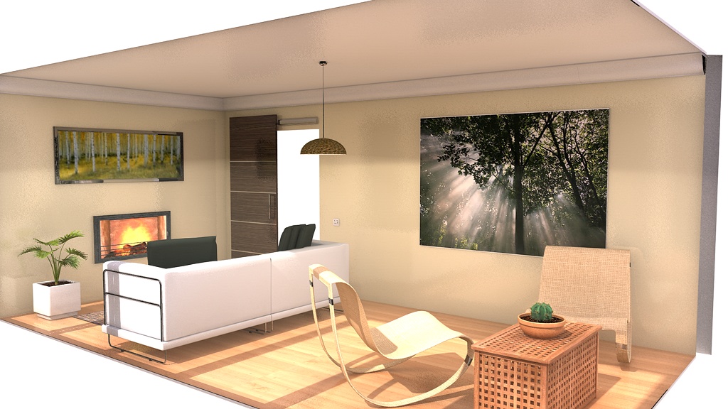 sala de estar by Angels