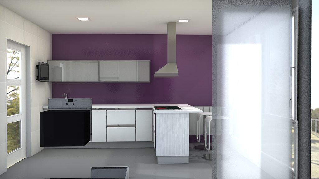 cocina final by Anónimo