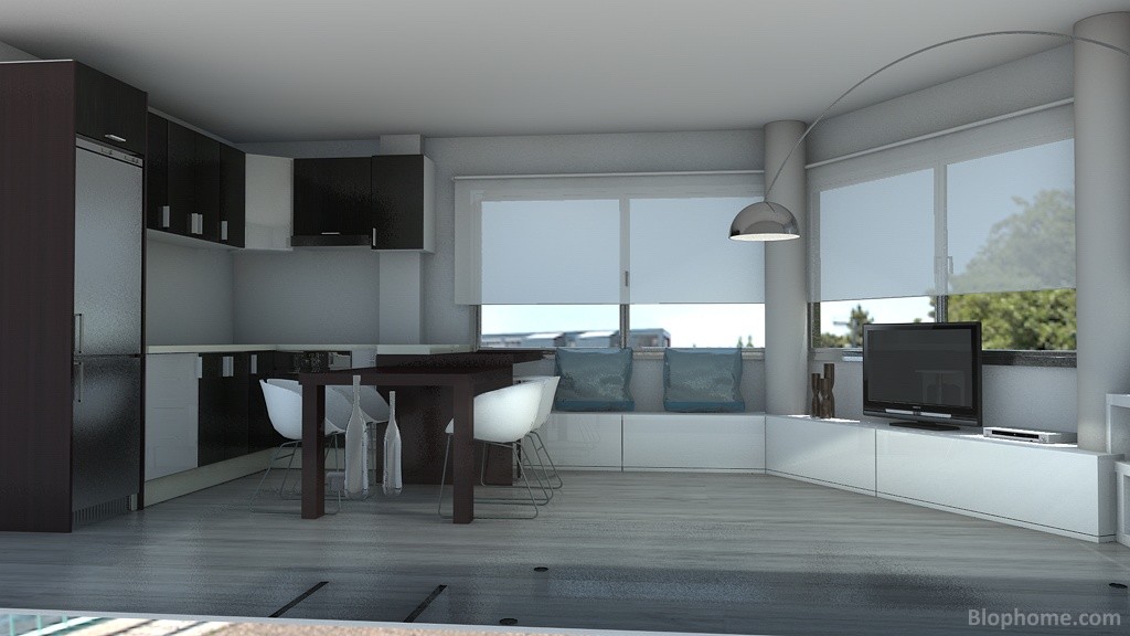 salon-cocina - 2