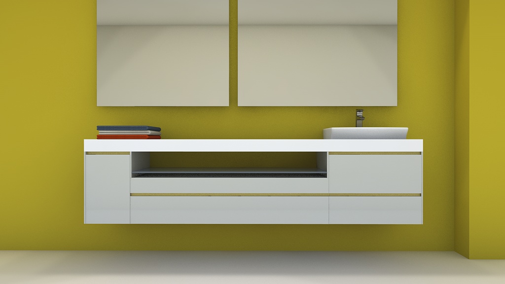Mueble baño V.3 by Montero