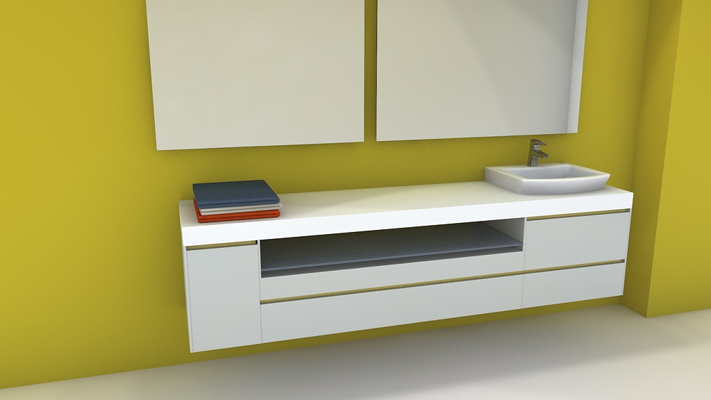 Mueble baño V.3 - 1