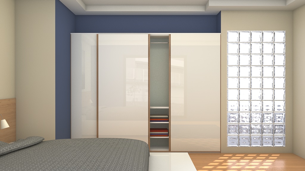 Dormitorio V.3 - 1