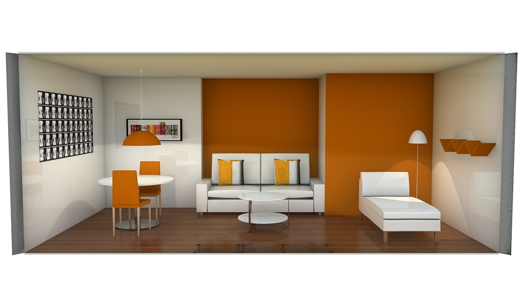 salon blanco by NDEL