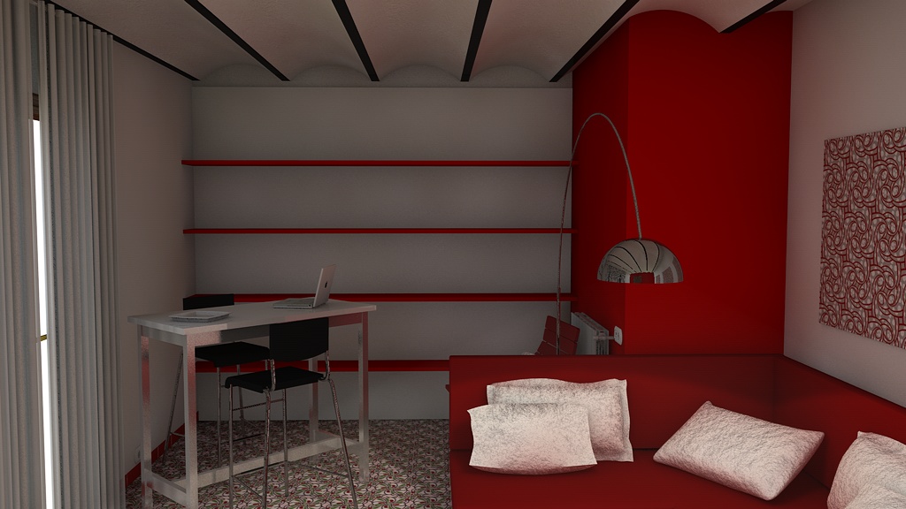 salón rojo - 1
