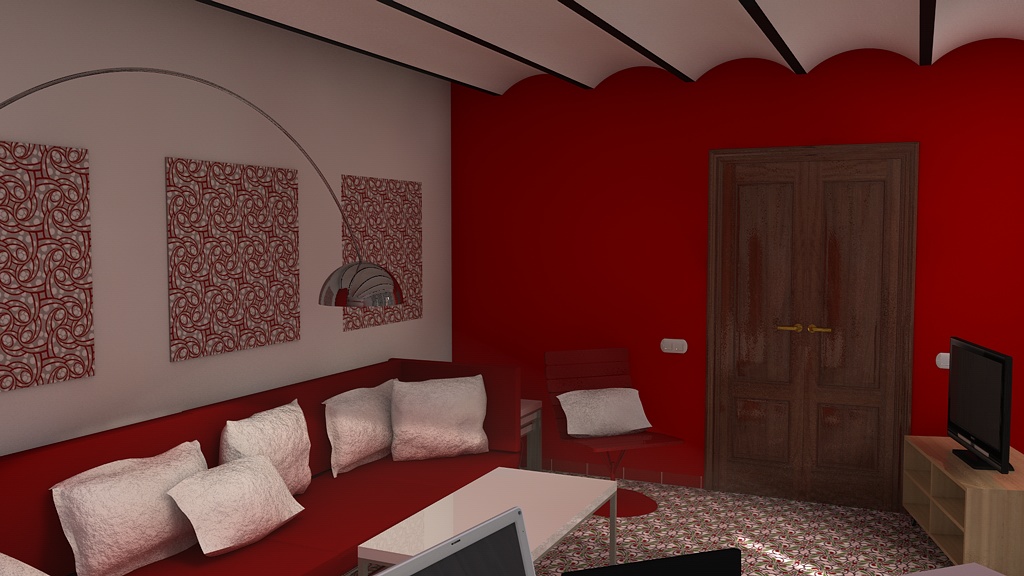 salón rojo - 2