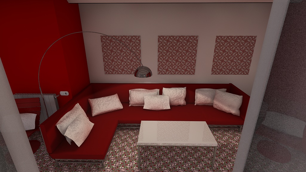 salón rojo - 3