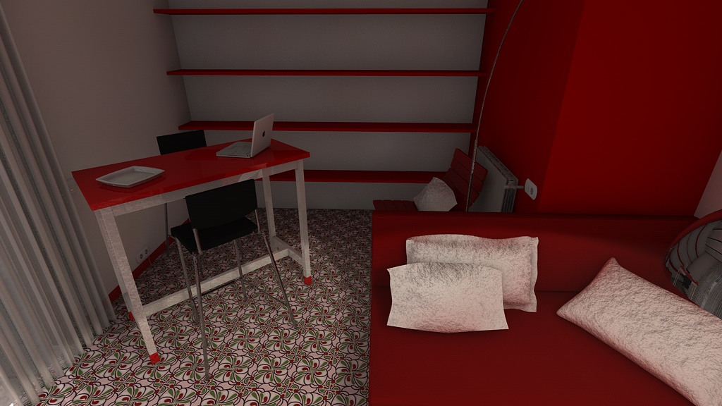 salón rojo - 5