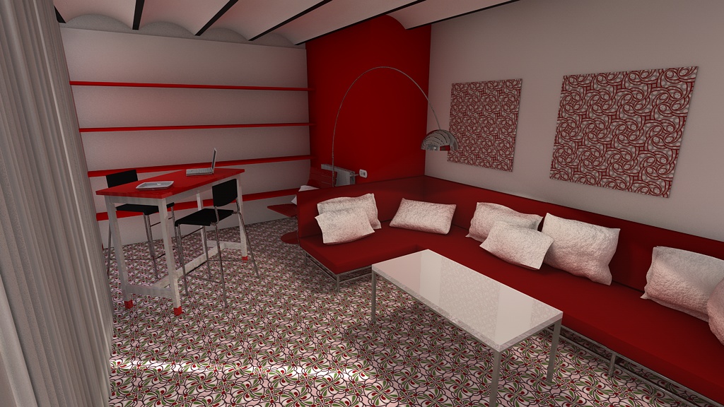 salón rojo - 6