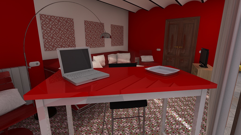 salón rojo - 7