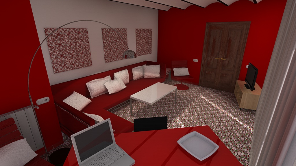 salón rojo - 8