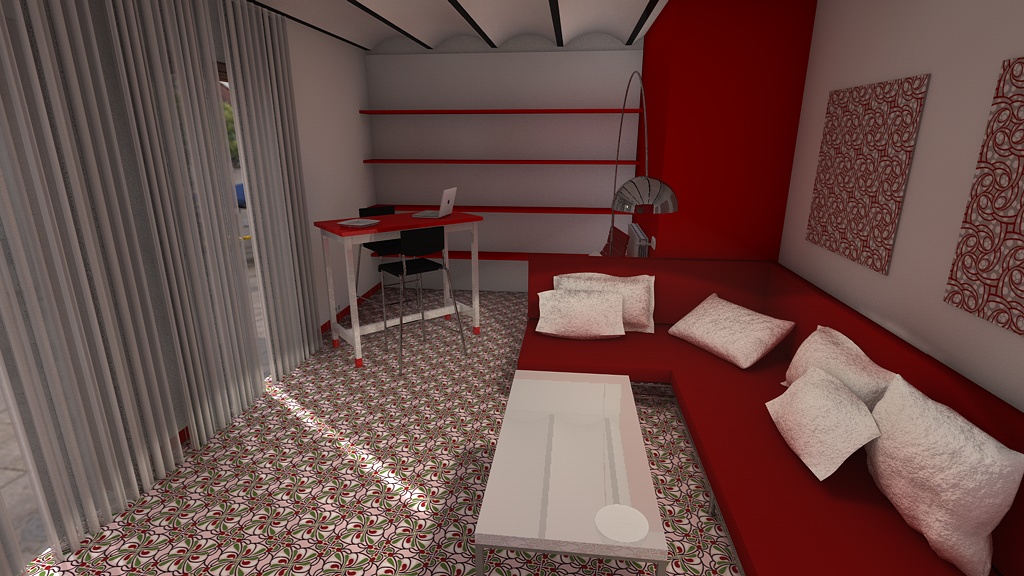 salón rojo - 9