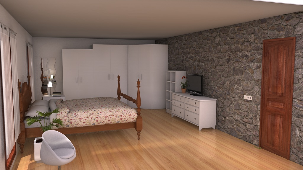 Dormitorio lujo - 1