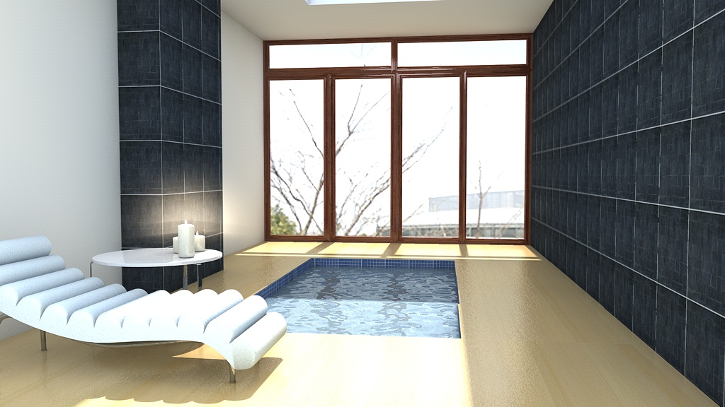 piscina interna