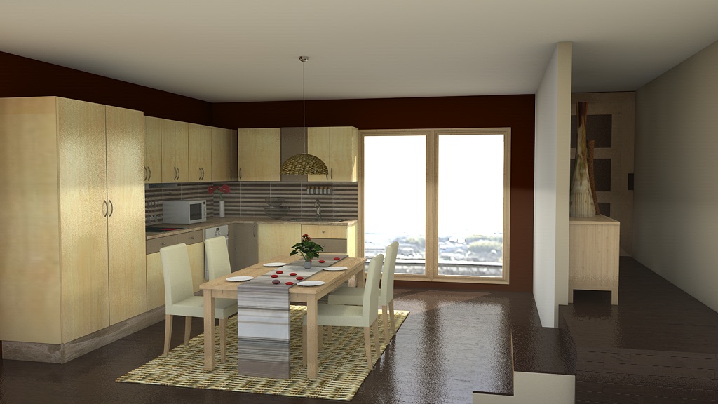 Cocina entrada by Cristina26c
