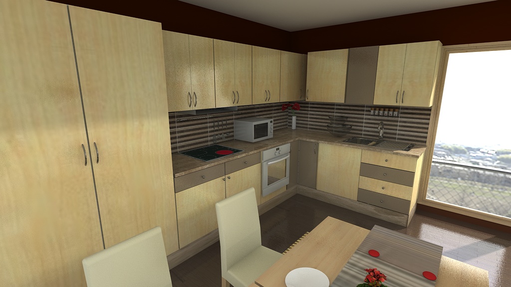 Cocina entrada - 2