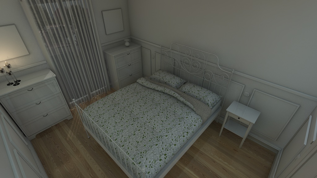 habitaciónblanc