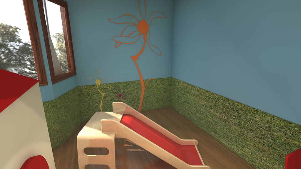 Sala de juegos - 1