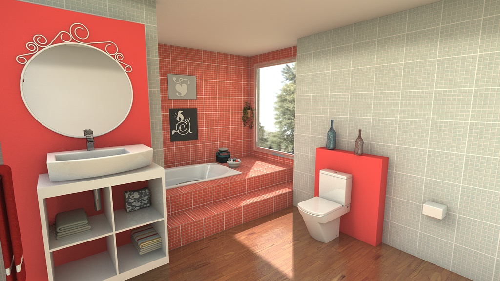 Baño Salmón - 1