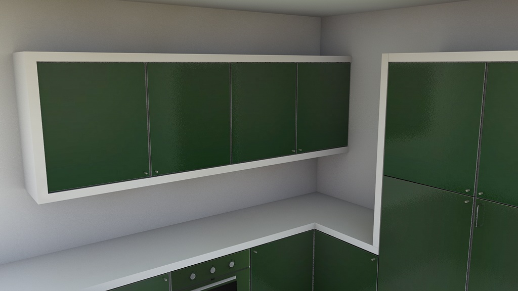 COCINA VERDE - 1