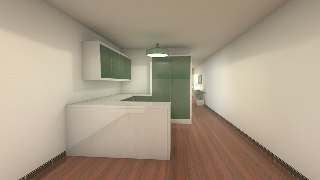 COCINA VERDE - 14