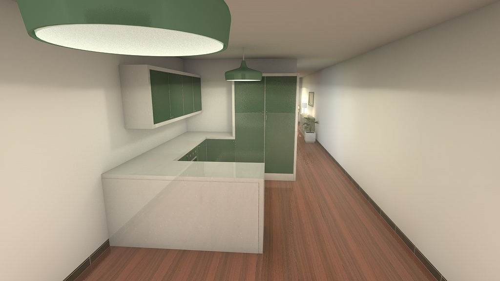COCINA VERDE - 15