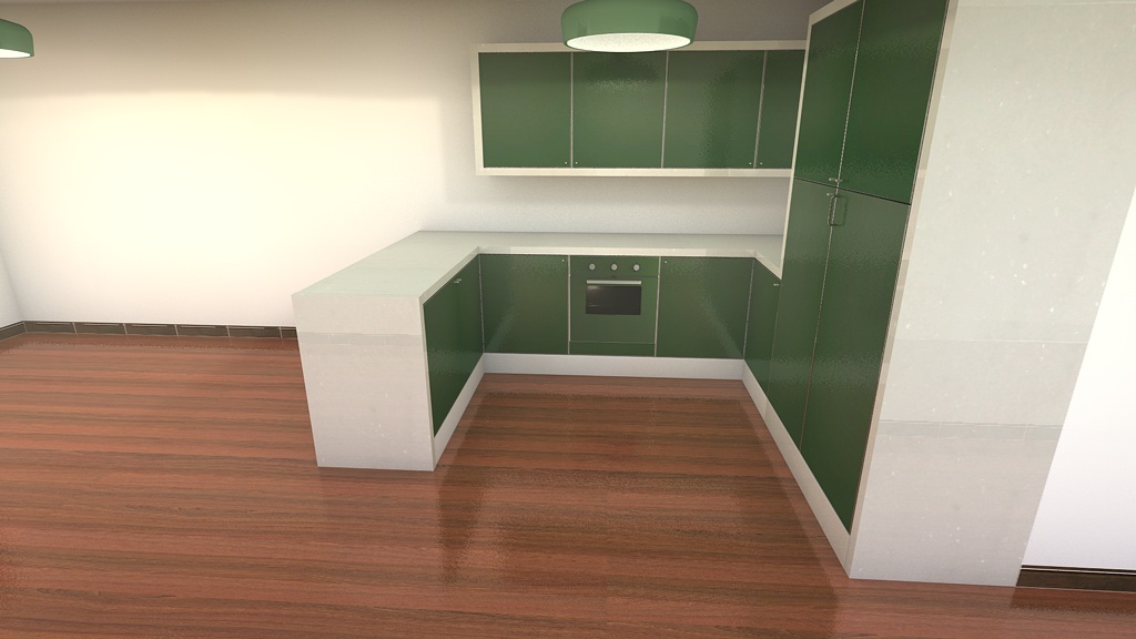COCINA VERDE - 35