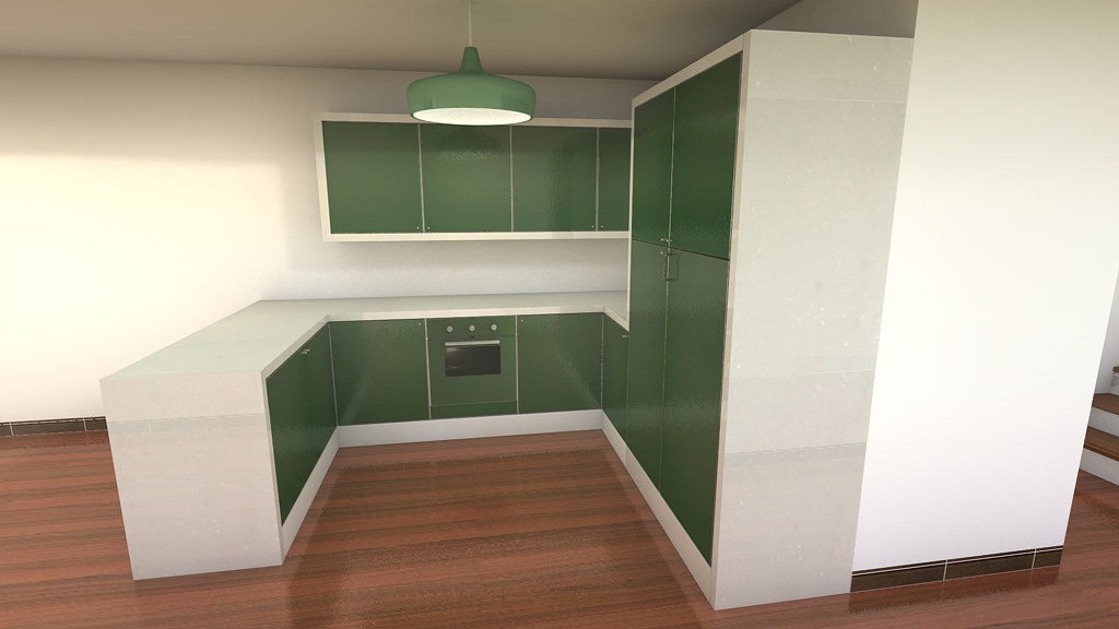 COCINA VERDE - 36