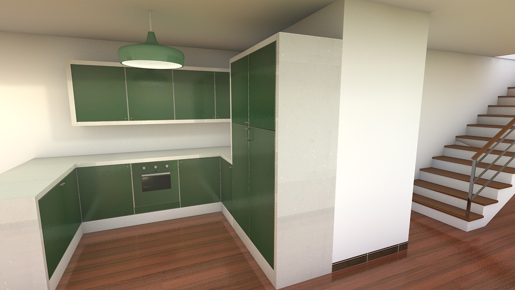 COCINA VERDE - 37