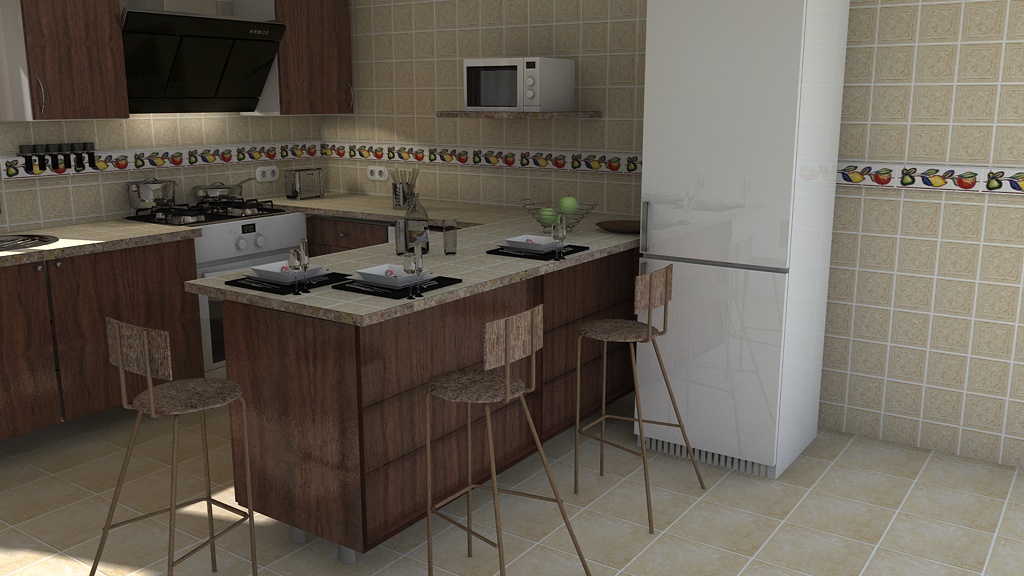 cocina hna mart - 1